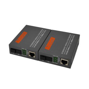 Bộ chuyển đổi quang điện 2 sợi quang chế độ Singlemode. Netlink HTB-GS-03