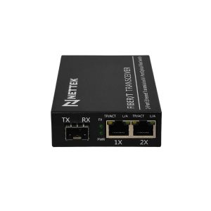 CONVERTER-SFP NETTEK NT-1G2E-SFP