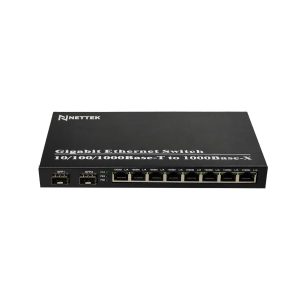 CONVERTER-SFP NETTEK NT-2G8E-SFP