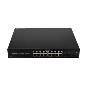 SWITCH ETHERNET NETTEK NT-E16G2S
