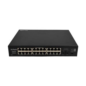 SWITCH ETHERNET NETTEK NT-E24G2S