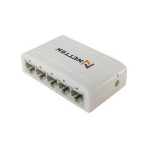 SWITCH ETHERNET NETTEK NT-E5