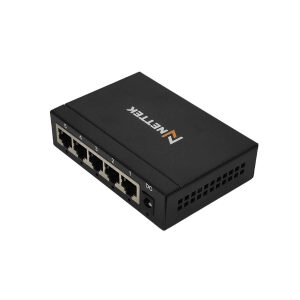 SWITCH ETHERNET NETTEK NT-E5G-M