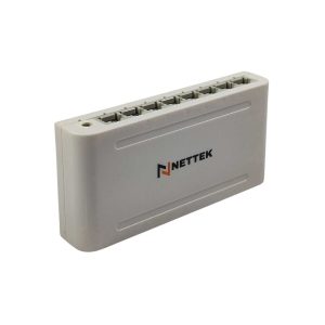 SWITCH ETHERNET NETTEK NT-E8
