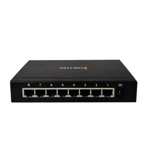 SWITCH ETHERNET NETTEK NT-E8G-M