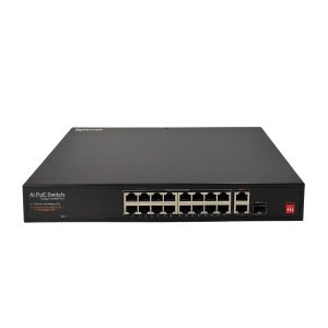 SWITCH POE NETTEK NT-P16F21G