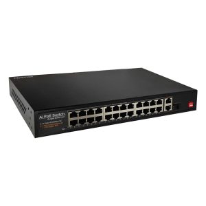 SWITCH POE NETTEK NT-P24F21G