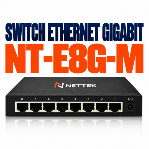 Switch NETTEK NT-E8G-M | Đủ CO/CQ Dự Án | Giá Tốt