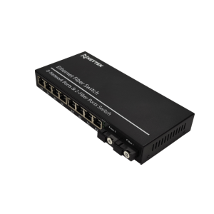 CONVERTER-POE-SC NETTEK NT-2F8EP-SC20A/B