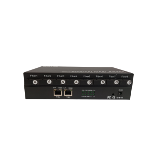 Bộ chuyển đổi quang điện 1 sợi quang chế độ Singlemode. NETTEK NT-8F2E-SC20A/B