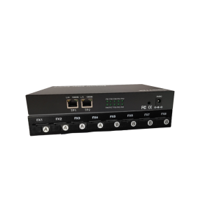 Bộ chuyển đổi quang điện 1 sợi quang chế độ Singlemode. NETTEK NT-8G2E-SC20A/B