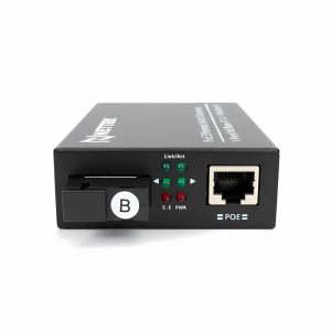 Bộ chuyển đổi quang điện 1 sợi SM NETTEK NT-1F1EP-SC20B | Đủ CO/CQ Dự Án