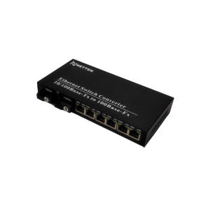 Bộ chuyển đổi quang điện 1 sợi quang chế độ Singlemode. NETTEK NT-2F6E-SC20A/B