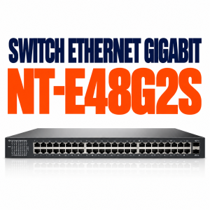 Switch NETTEK NT-E48G2S 48 Port | Đủ CO/CQ | Sẵn Kho Dự Án