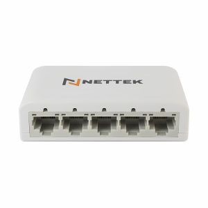 Thiết bị chuyển mạch Switch NETTEK NT-E5