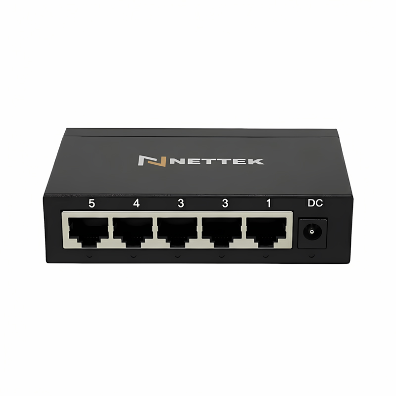 Thiết bị chuyển mạch Switch NETTEK NT-E5G-M