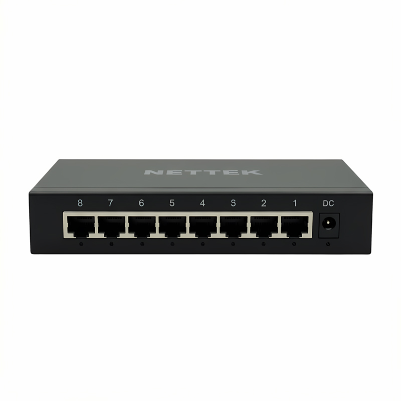 Thiết bị chuyển mạch Switch NETTEK NT-E8G-M
