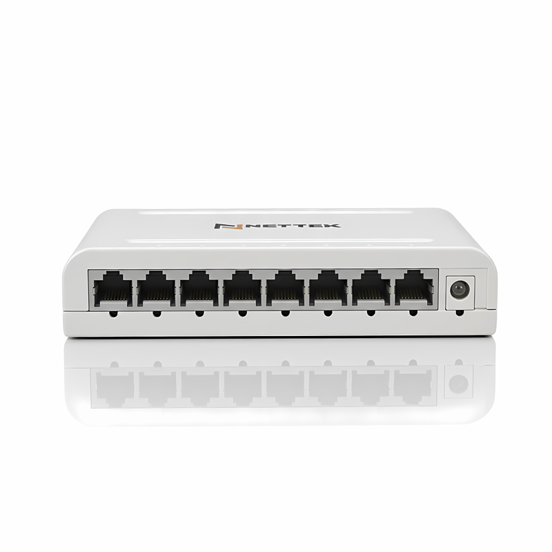 Thiết bị chuyển mạch Switch Ethernet NT-E8G-P