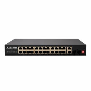 Thiết bị chuyển mạch SWITCH POE NETTEK NT-P242G-2S