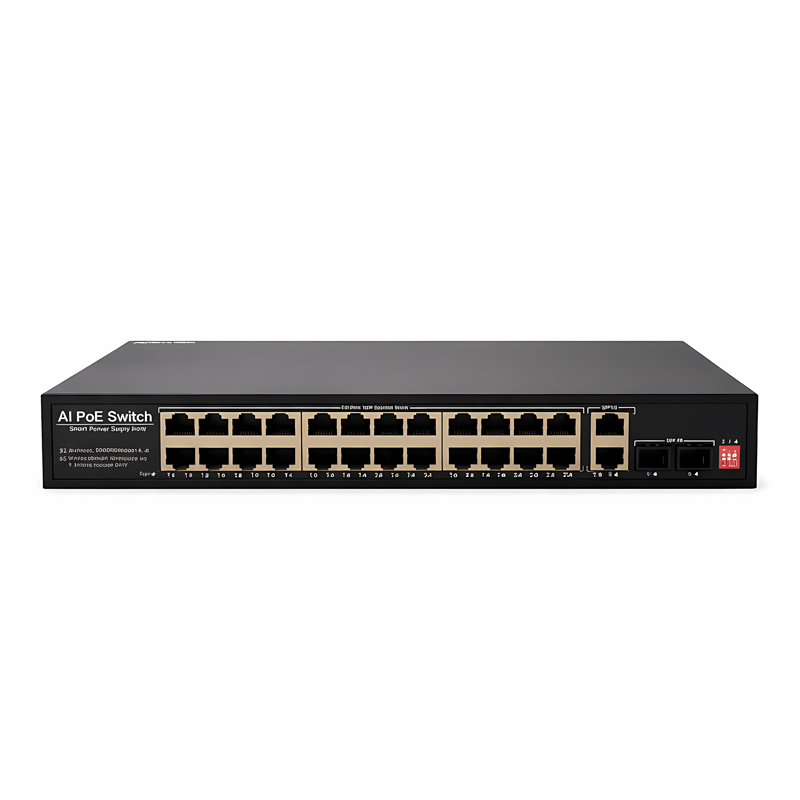 Thiết bị chuyển mạch SWITCH POE NETTEK NT-P242G-2S