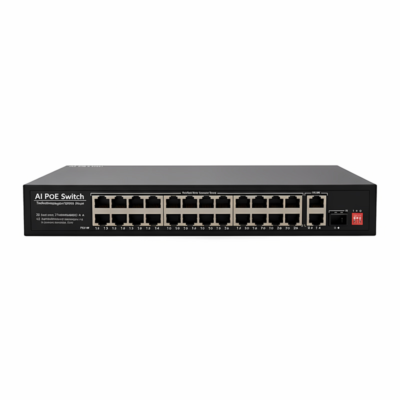 Thiết bị chuyển mạch Switch PoE Nettek NT-P24F21G