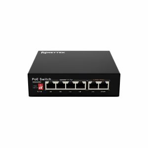 Thiết bị chuyển mạch Switch PoE NETTEK NT-P42F