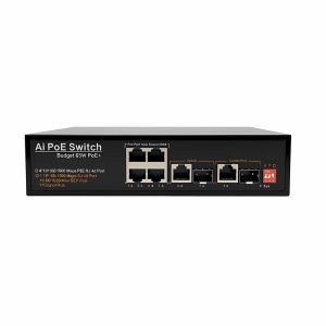 Thiết bị chuyển mạch SWITCH POE NETTEK NT-P42G2S