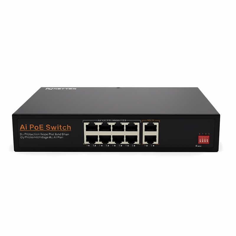 Thiết bị chuyển mạch Switch PoE Nettek NT-P82G