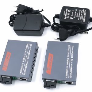 Bộ chuyển đổi quang điện 1 sợi NETLINK GS-03A/B | Đủ CO/CQ Dự Án