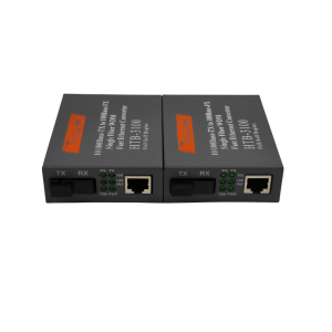 Bộ chuyển đổi quang điện 1 sợi quang chế độ Singlemode. Netlink HTB-3100A/B