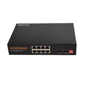 SWITCH POE NETTEK NT-P82G-2S