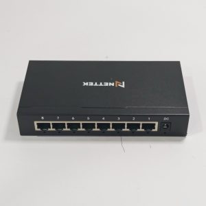 Alternative view of Switch Ethernet 8 Port NETTEK NT-E8 - M | Chính Hãng | Đủ CO/CQ