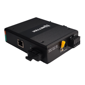 Bộ Chuyển Đổi Quang Điện Tiêu Chuẩn Công Nghiệp 2 Sợi Quang Chế Độ Singlemode. NETTEK NT-ID1F1E-SC20