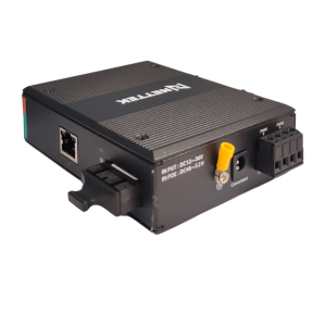 Bộ Chuyển Đổi Quang Điện Tiêu Chuẩn Công Nghiệp 2 Sợi Quang Chế Độ Singlemode. NETTEK NT-ID1G1E-SC20