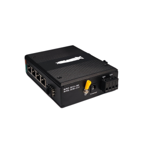 Bộ Chuyển Đổi Quang Điện Tiêu Chuẩn Công Nghiệp 1 Sợi Quang Chế Độ Singlemode. NETTEK NT-ID1G4E-SFP