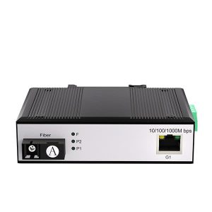 Bộ chuyển mạch quang điện công nghiệp có chức năng cấp nguồn POE NT-IDHA1G1E-SC20A-POE