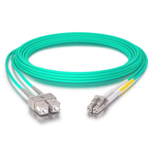 DÂY NHẢY QUANG MULTIMODE OM3 SC/UPC - LC/UPC  DUPLEX