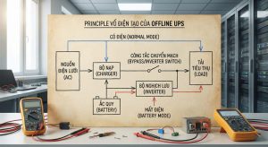 nguyên lý hoạt động của ups offline