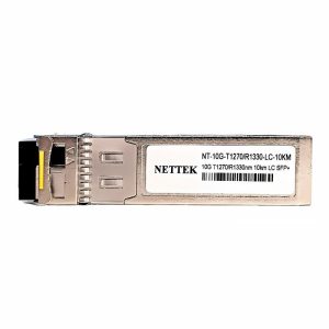 Module quang 10G NETTEK NT-10G-T1270/R1330-10KM | Đủ CO/CQ