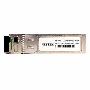Module Quang NETTEK NT-10G-T1330/R1270-10KM | Đủ CO/CQ cho Dự Án