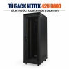 Tủ Rack NETTEK 42U D800
