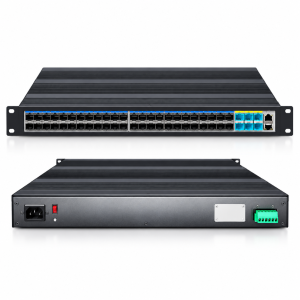 Switch Layer 3 NETTEK NT-L3F48X6