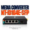Converter quang Gigabit NETTEK NT-ID1G4E-SFP