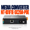 Converter quang PoE 100Mbps