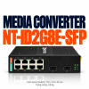 Bộ chuyển đổi quang NETTEK NT-ID2G8E-SFP – 2 cổng SFP, 8 cổng LAN Gigabit