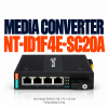 Bộ chuyển đổi quang điện NETTEK NT-ID1F4E-SC20A