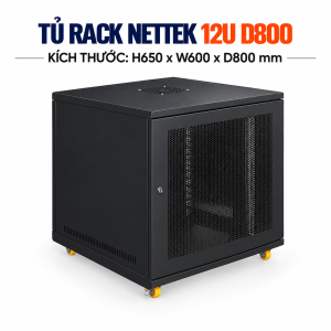 Tủ Rack NETTEK 12U D800