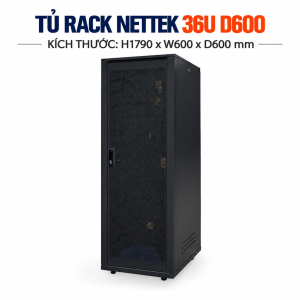 Tủ Rack NETTEK 36U D600