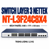 Switch Layer 3 NETTEK NT-L3F24C8X4