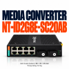 Converter quang Gigabit NETTEK NT-ID2G8E-SC20AB